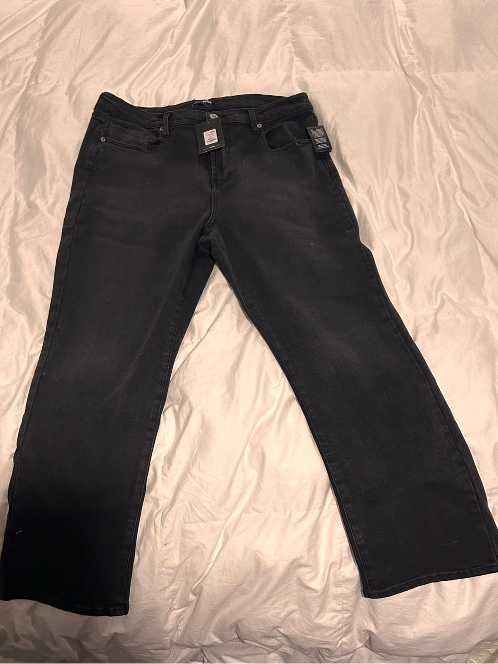 Fashion Nova Black Bootcut Jeans — Women's Denim